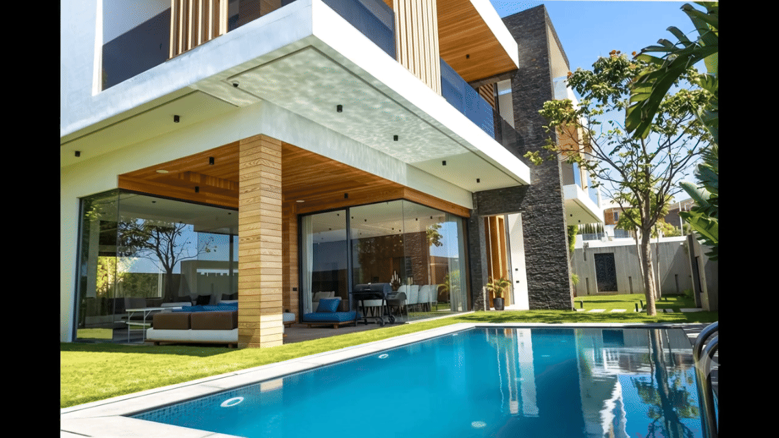 Luxury Villa Très Moderne Agadir Iligh
